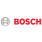 Bosch logo with red text and silver circular emblem on a white background