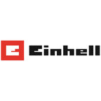 Einhell logo with a red square and black text on a white background
