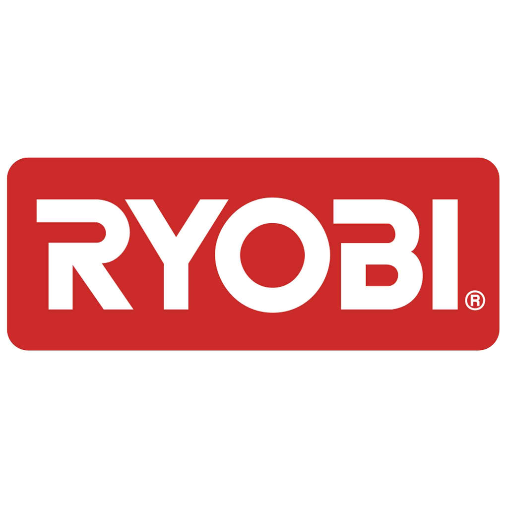 Ryobi logo on a white background
