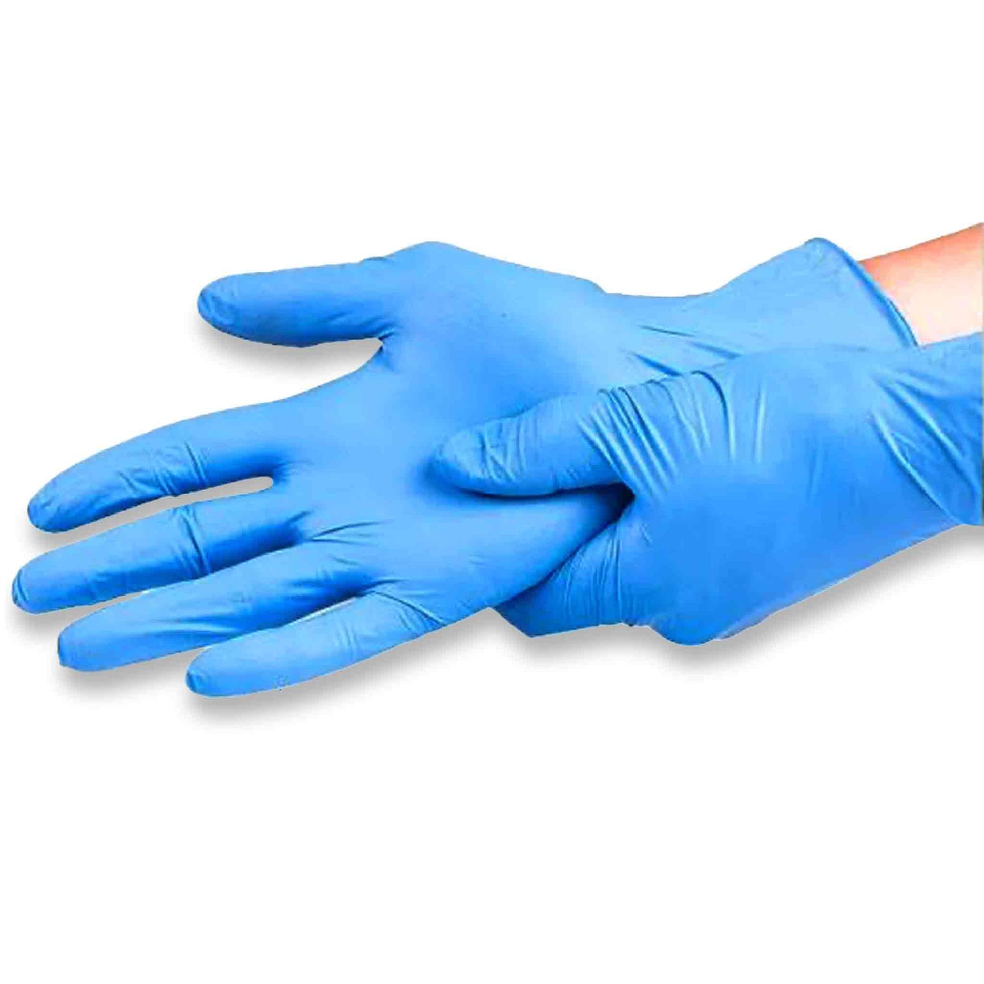 Disposable Safety Nitrile Gloves for working with Beekeeping Chemicals (100 pack) - Varroa Equipment & Products collection by Buzzbee Beekeeping Supplies