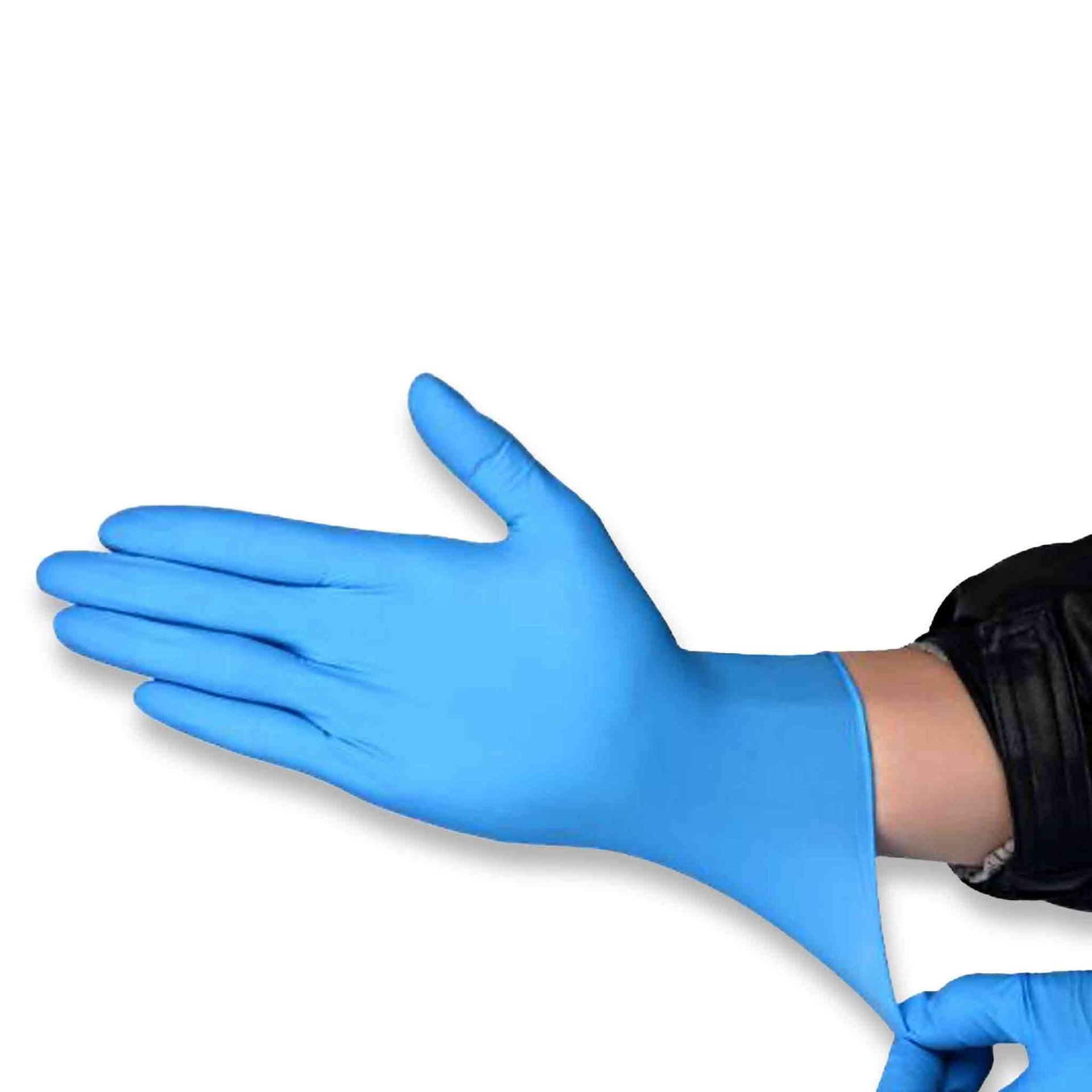 Disposable Safety Nitrile Gloves for working with Beekeeping Chemicals (100 pack) - Varroa Equipment & Products collection by Buzzbee Beekeeping Supplies
