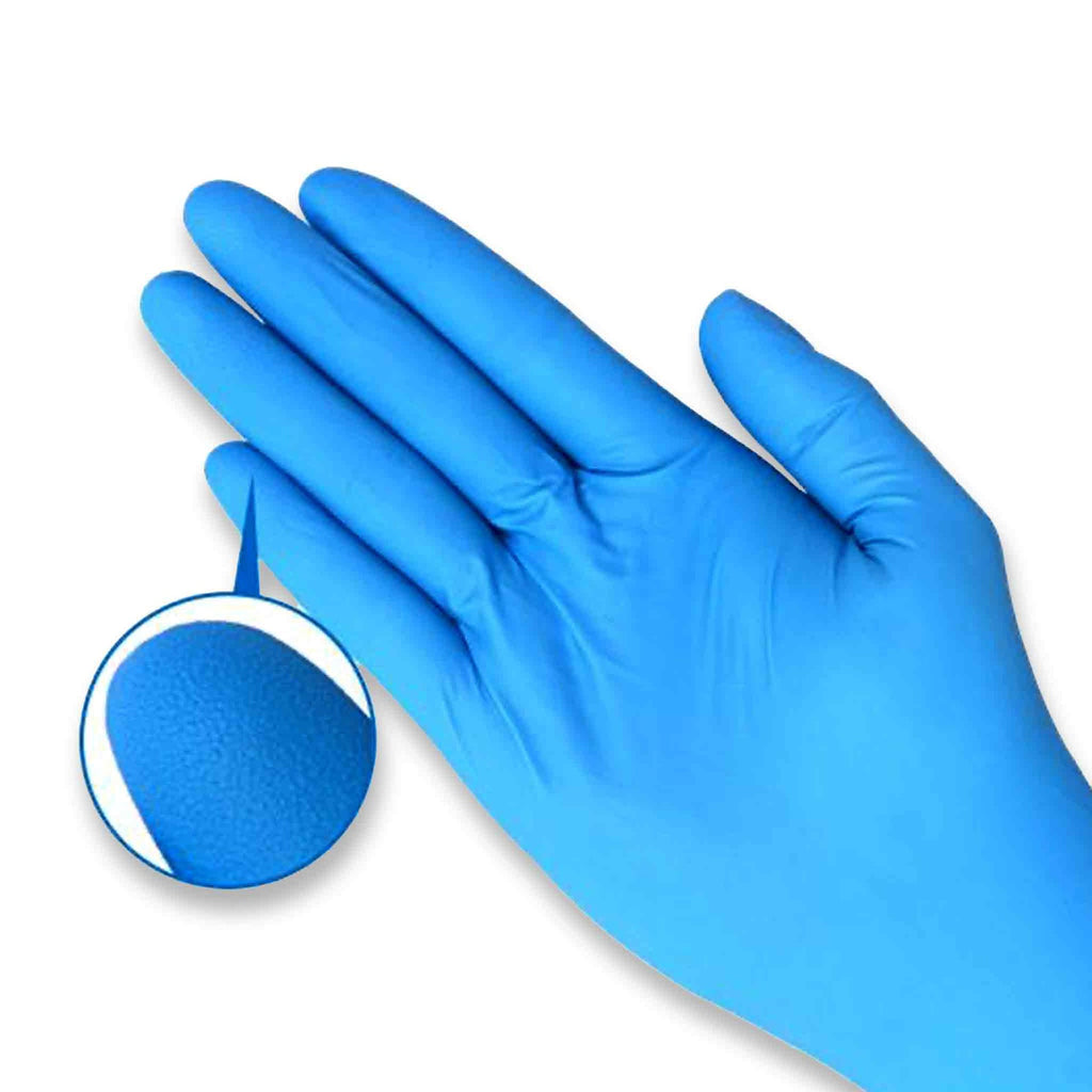 Disposable Safety Nitrile Gloves for working with Beekeeping Chemicals (100 pack) - Varroa Equipment & Products collection by Buzzbee Beekeeping Supplies