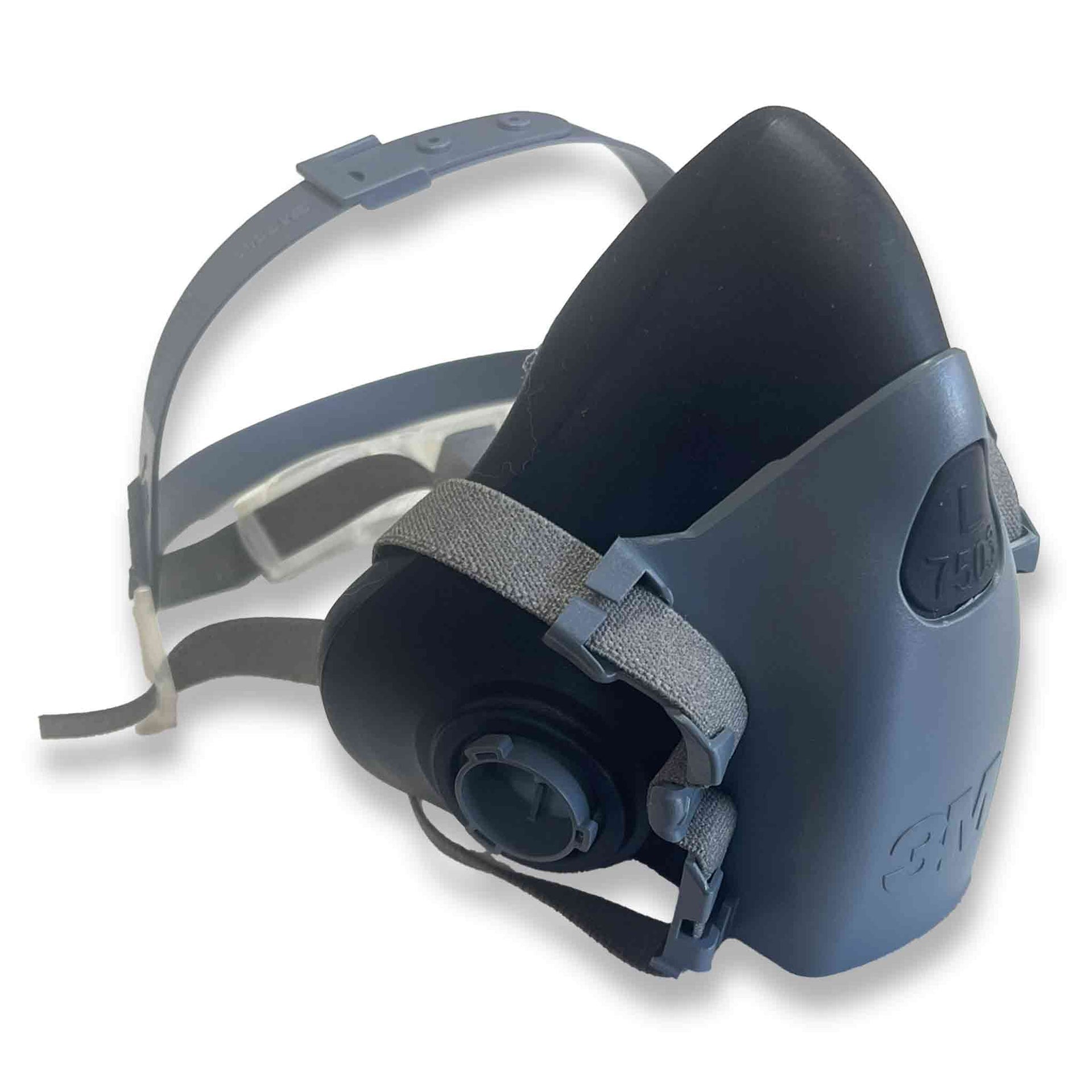 3M Respirator 7500 Series Mask for Oxalic Acid Protection (Mask Only) - Varroa Equipment & Products collection by Buzzbee Beekeeping Supplies