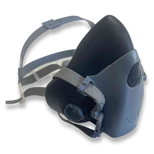 3M Respirator 7500 Series Mask for Oxalic Acid Protection (Mask Only) - Varroa Equipment & Products collection by Buzzbee Beekeeping Supplies