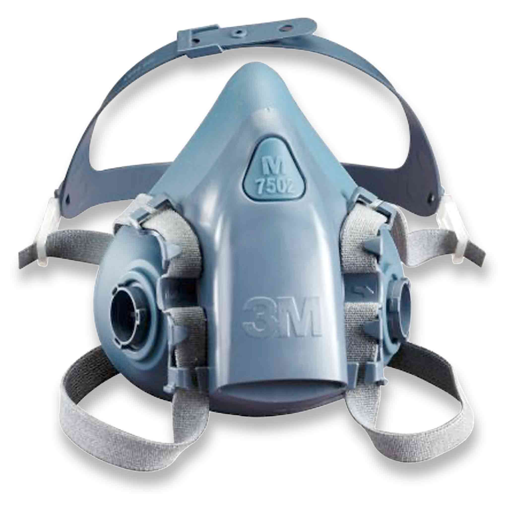 3M Respirator 7500 Series Mask for Oxalic Acid Protection (Mask Only)