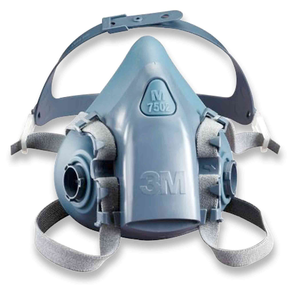 3M Respirator 7500 Series Mask for Oxalic Acid Protection (Mask Only) - Varroa Equipment & Products collection by Buzzbee Beekeeping Supplies