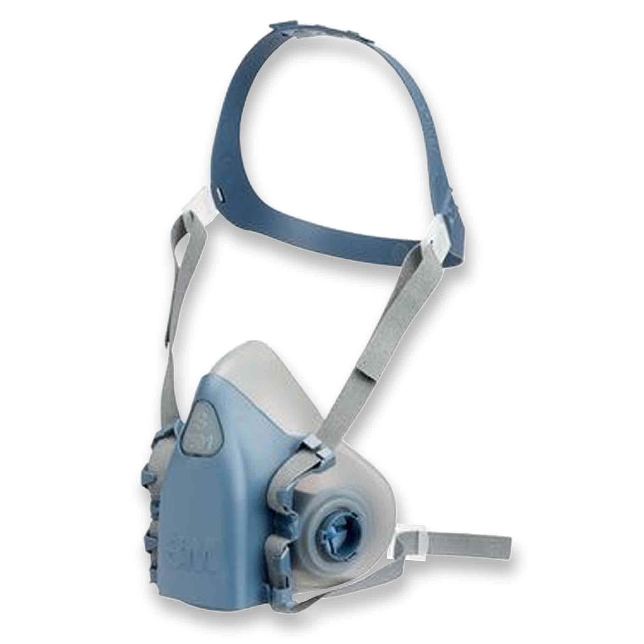 3M Respirator 7500 Series Mask for Oxalic Acid Protection (Mask Only)