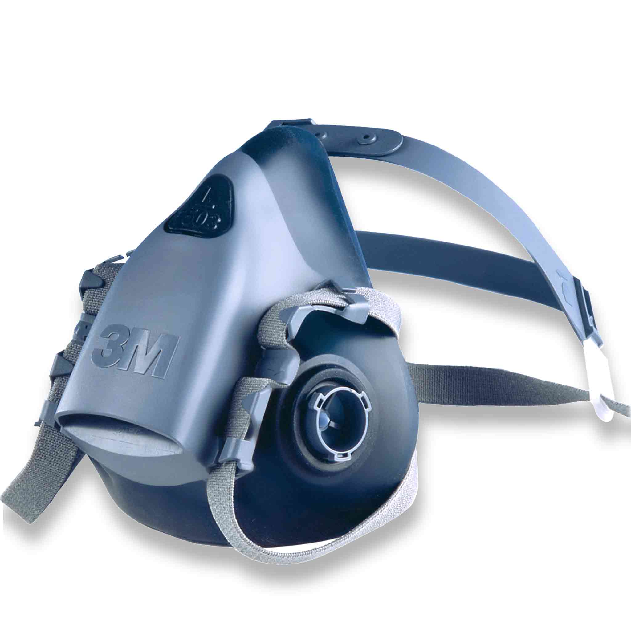 3M Respirator 7500 Series Mask for Oxalic Acid Protection (Mask Only)