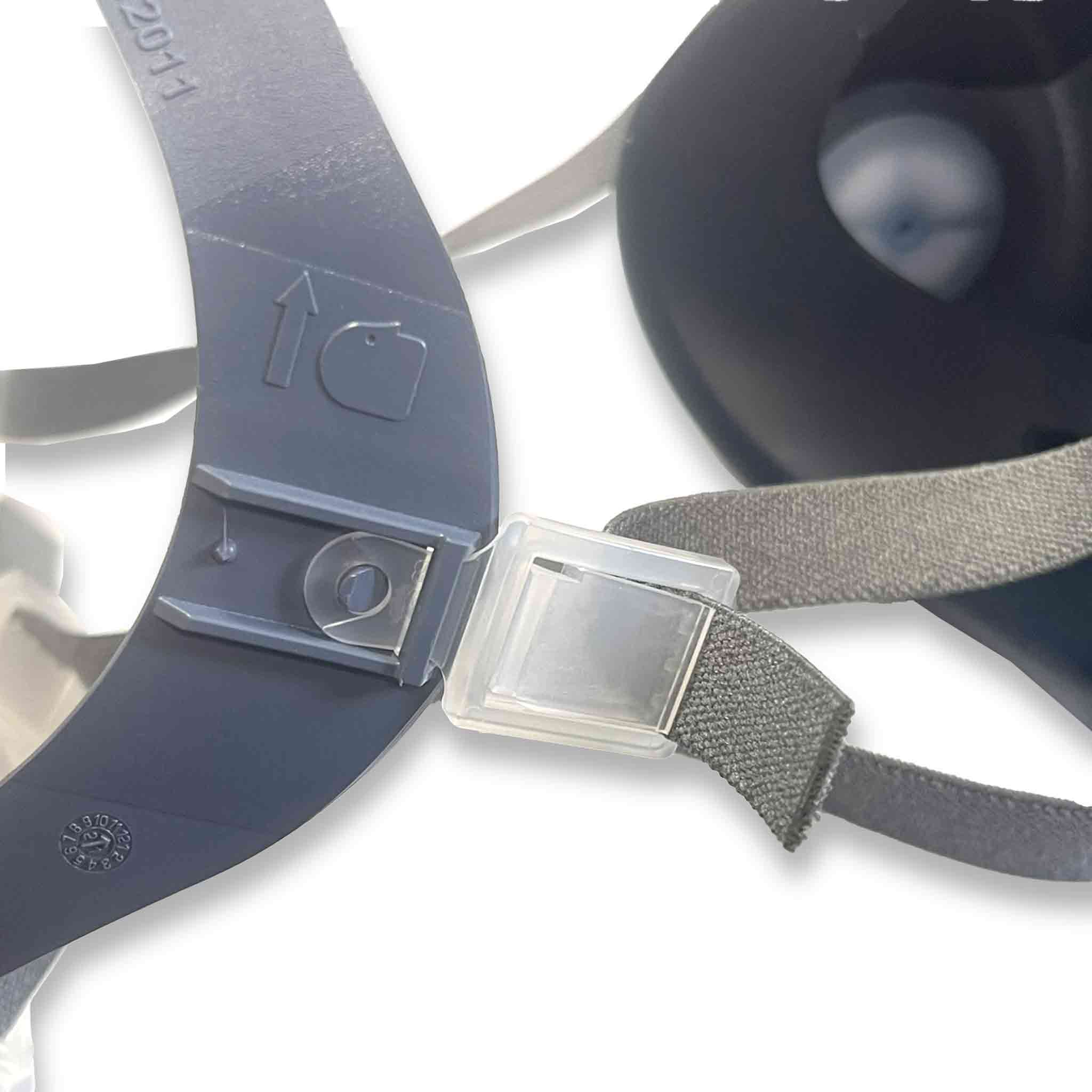 3M Respirator 7500 Series Mask for Oxalic Acid Protection (Mask Only)