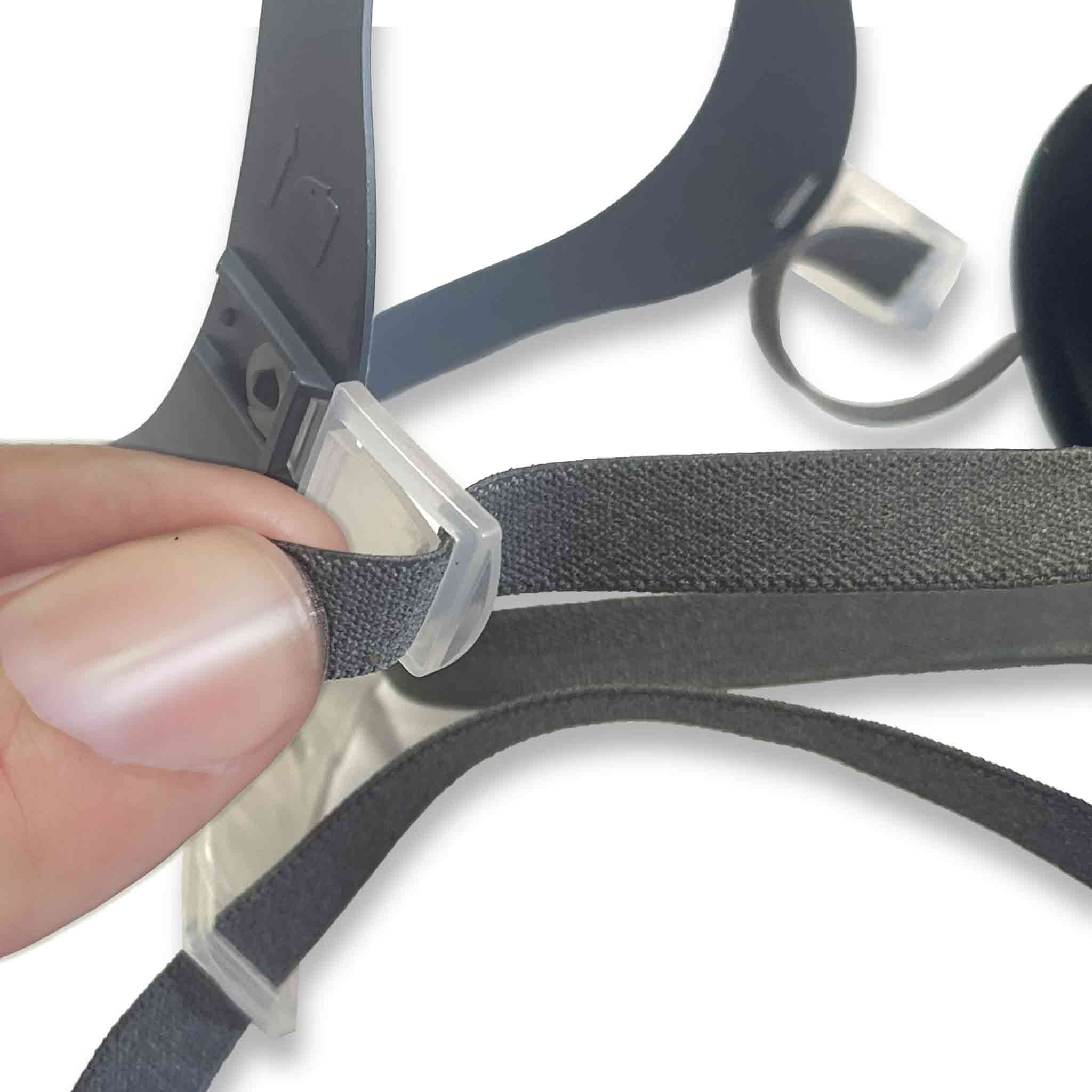 3M Respirator 7500 Series Mask for Oxalic Acid Protection (Mask Only)