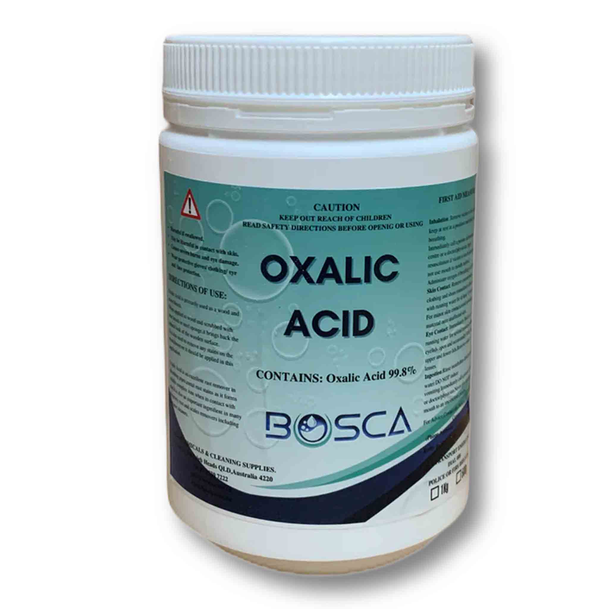 Oxalic Acid Crystal Cleaner
