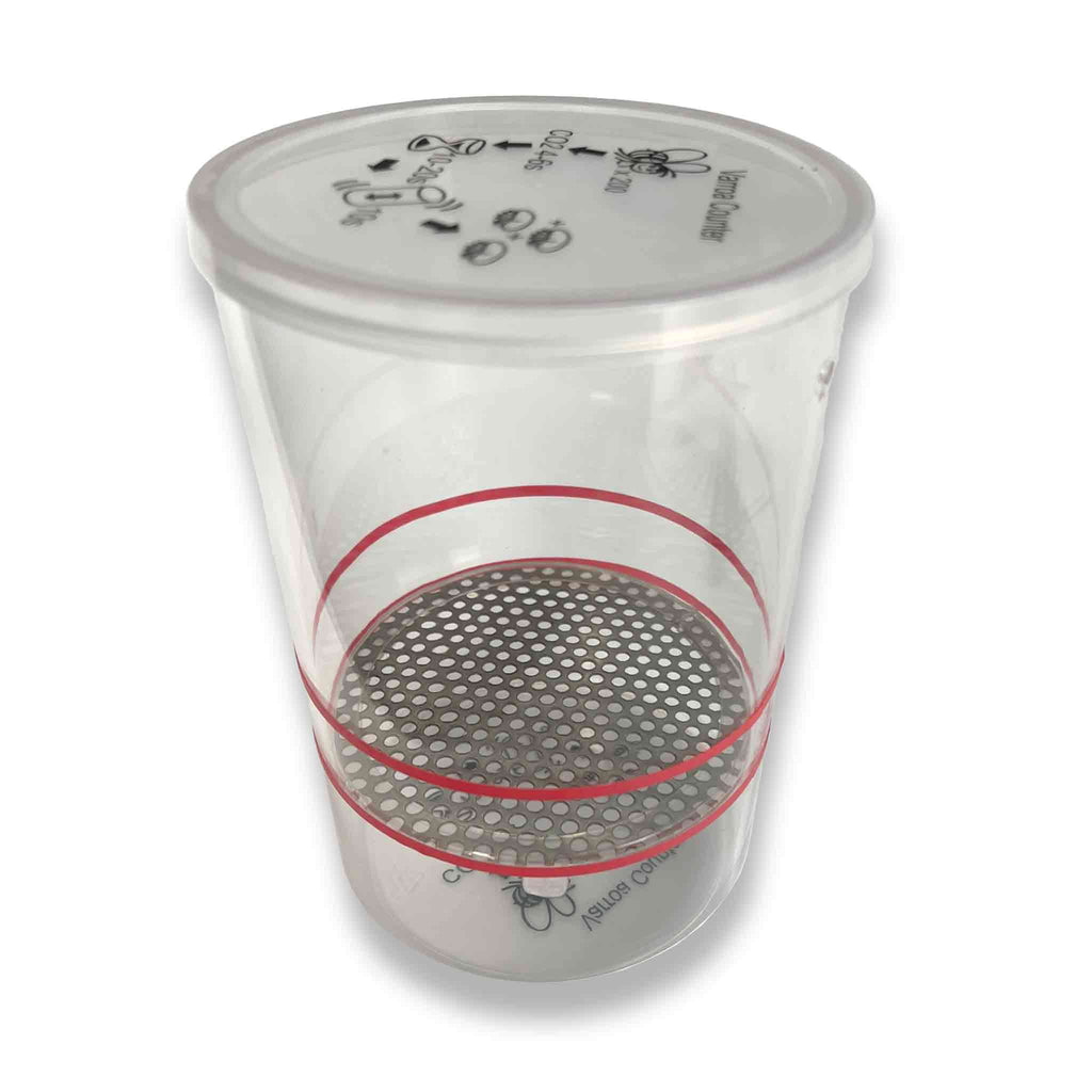 Bee-Friendly Varroa CO2 Injection Count Tester (Swienty Type)(not including gas cylinders)
