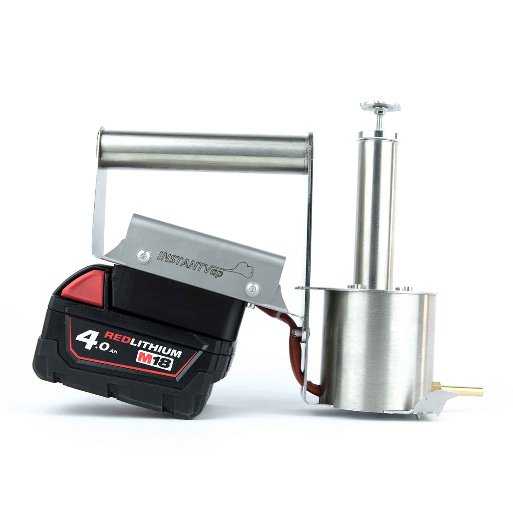 InstantVap Compact 18 Volt cordless battery powered oxalic acid vaporiser
