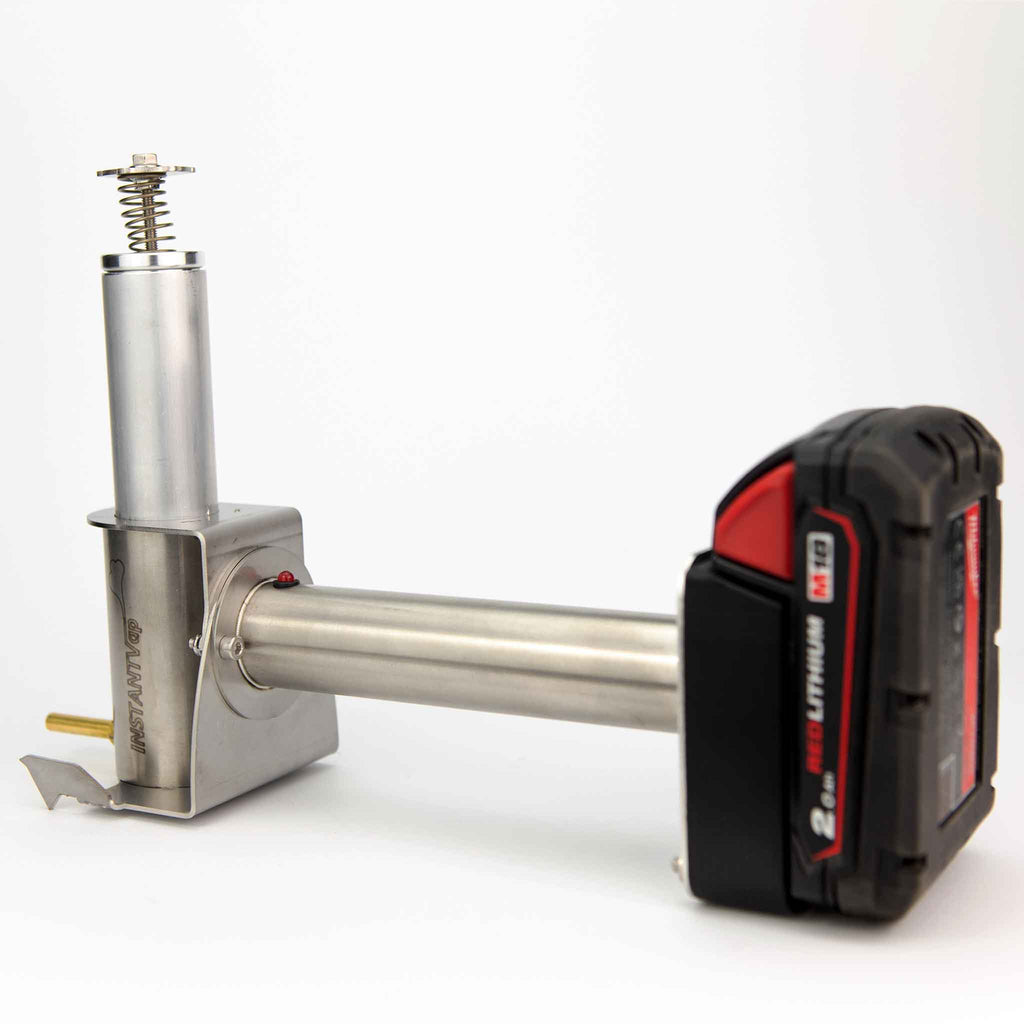 InstantVap Lite 18 Volt cordless battery powered oxalic acid vaporiser
