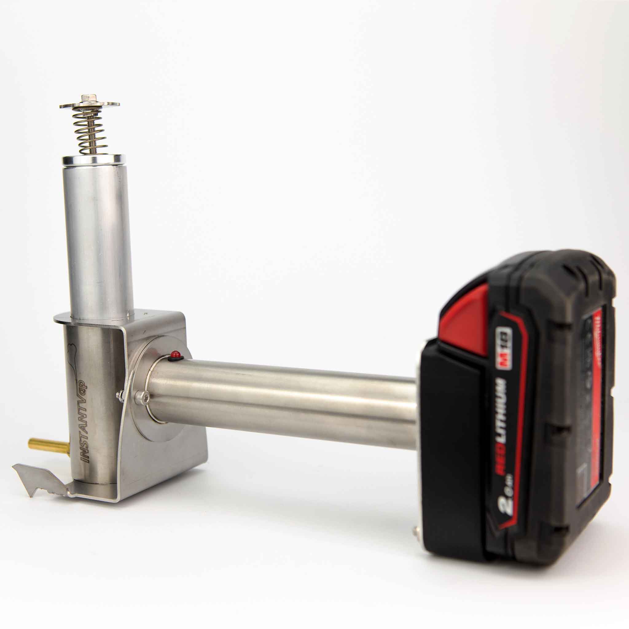 InstantVap Lite 18 Volt cordless battery powered oxalic acid vaporiser