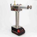 InstantVap Lite Varroa Oxalic Acid Power tool with a cylindrical head and visible brand logo on a white background