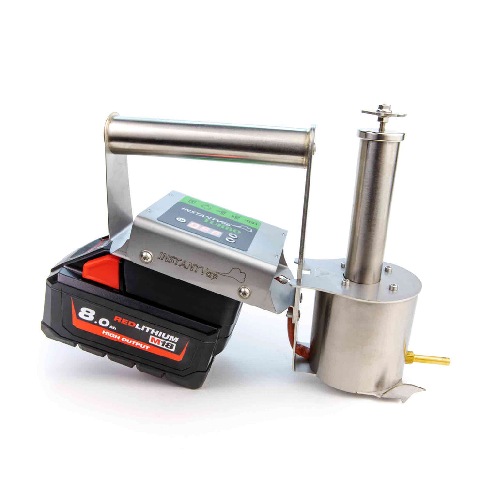 InstantVap Turbo 18 Volt cordless battery powered oxalic acid vaporiser