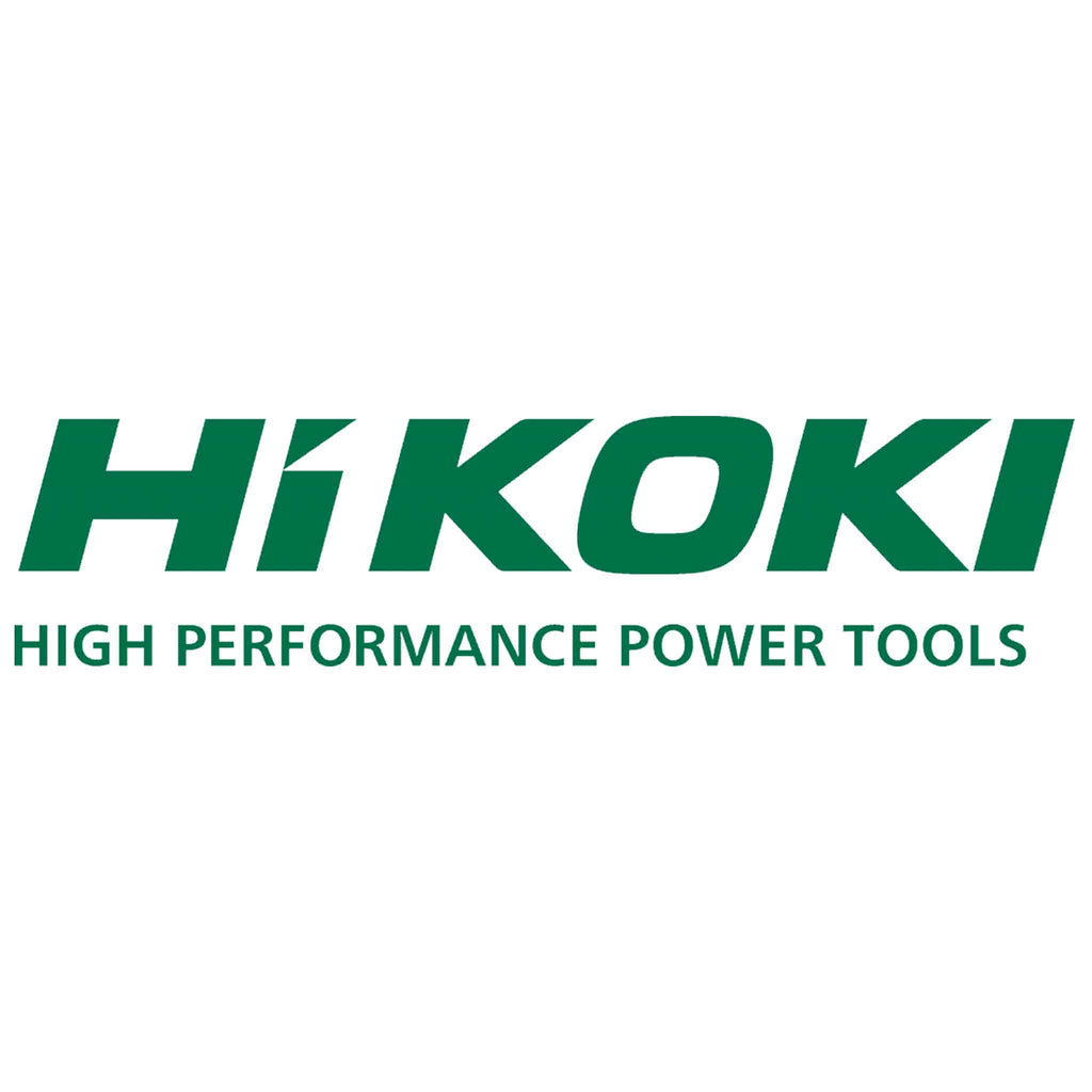 Hikoki logo with tagline on a white background